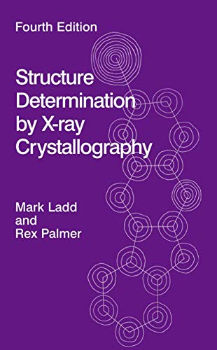 9780306474538: Structure Determination by X-ray Crystallography