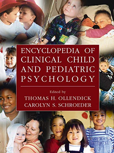 Beispielbild fr Encyclopedia of Clinical Child and Pediatric Psychology zum Verkauf von BookHolders