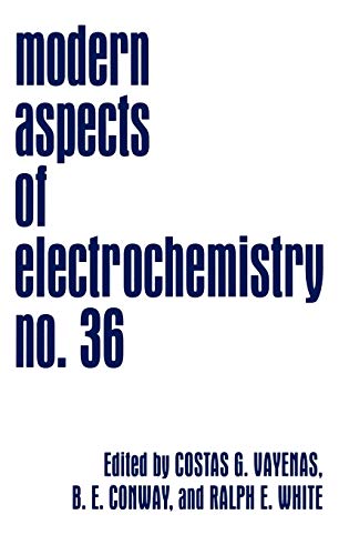 Modern Aspects of Electrochemistry (Hardback)