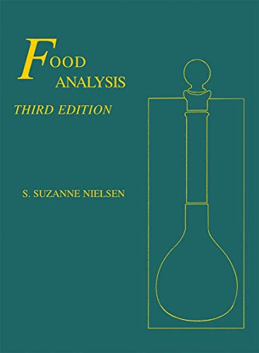 Food Analysis (Food Science Texts Series)