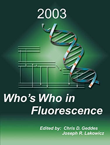 Stock image for Whos Who in Fluorescence 2003 for sale by Richard Booth's Bookshop