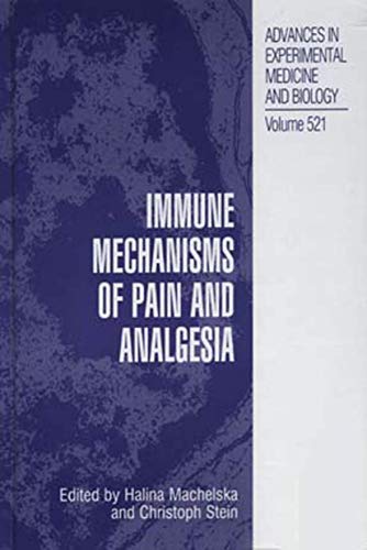 Stock image for Immune Mechanisms of Pain and Analgesia for sale by Ria Christie Collections