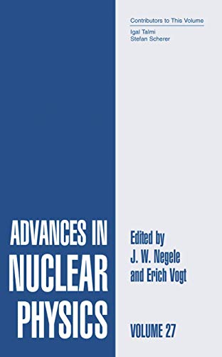 Stock image for Advances in Nuclear Physics, Volume 27 for sale by Tiber Books