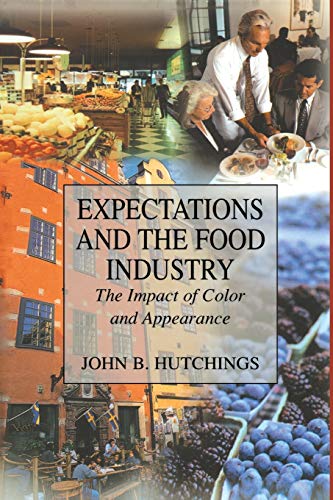 Imagen de archivo de Expectations and the Food Industry: The Impact of Color and Appearance a la venta por Chiron Media