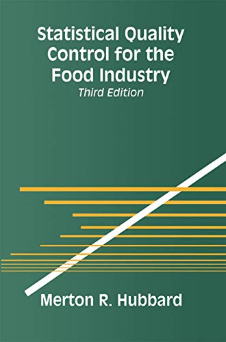 Beispielbild fr Statistical Quality Control for the Food Industry zum Verkauf von Phatpocket Limited