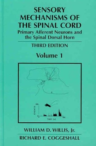 Stock image for Sensory Mechanisms Of The Spinal Cord - 2 Vol Set for sale by Romtrade Corp.