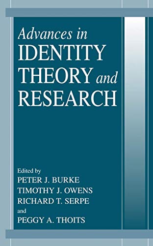 Imagen de archivo de Advances In Identity Theory And Research a la venta por Basi6 International