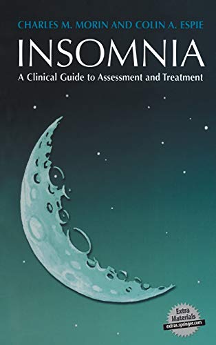 Imagen de archivo de Insomnia: A Clinical Guide to Assessment and Treatment a la venta por HPB-Red