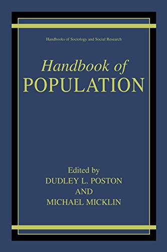 Handbook of Population - Poston, Dudley, L. Jr.