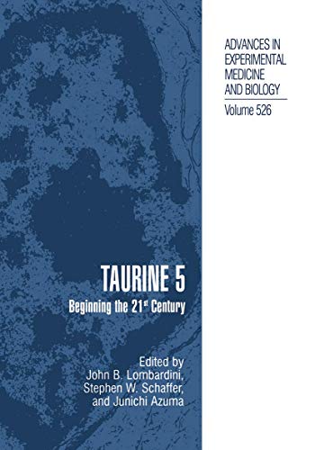 Stock image for TAURINE 5: BEGINNING THE 21ST CE for sale by BennettBooksLtd