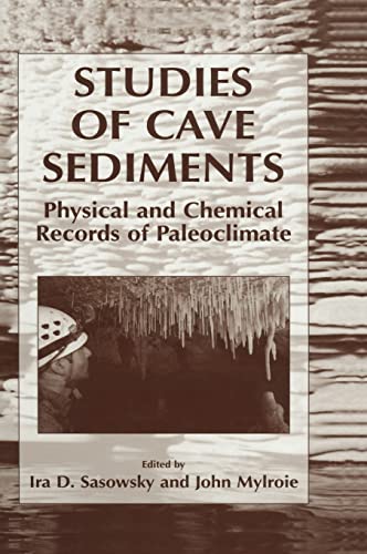 Imagen de archivo de Studies of Cave Sediments a la venta por Books Puddle