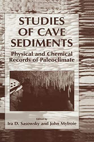 Stock image for Studies of Cave Sediments for sale by Books Puddle