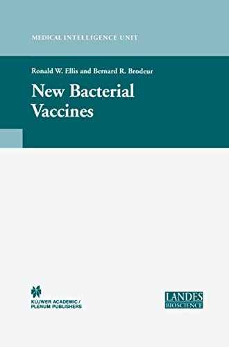 Stock image for New Bacterial Vaccines. for sale by Antiquariat im Hufelandhaus GmbH  vormals Lange & Springer