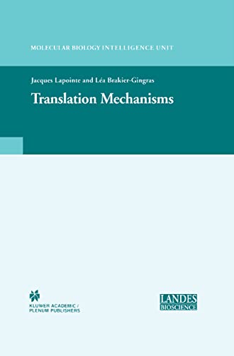 Translation Mechanisms