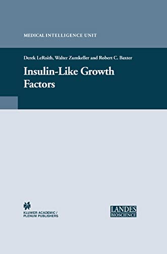 Beispielbild fr Insulin-Like Growth Factors zum Verkauf von Basi6 International