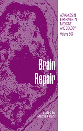 Imagen de archivo de Brain Repair a la venta por Basi6 International