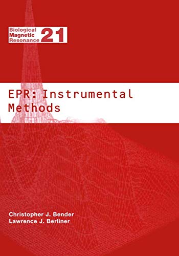 EPR INSTRUMENTAL METHODS