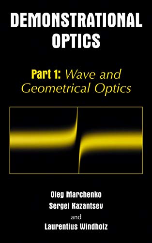 Stock image for Demonstrational Optics for sale by Books Puddle