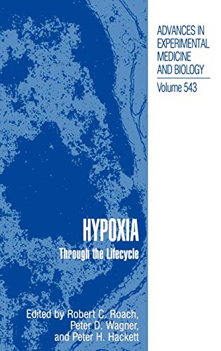 Imagen de archivo de Hypoxia: Through the Lifecycle a la venta por Anybook.com
