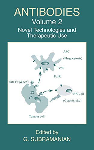 Stock image for Antibodies: Volume 2: Novel Technologies and Therapeutic Use for sale by Basi6 International