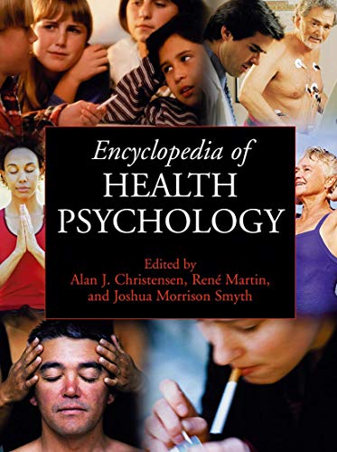 Stock image for Encyclopedia of Health Psychology (Studies in Philosophy & Religion) for sale by Irish Booksellers