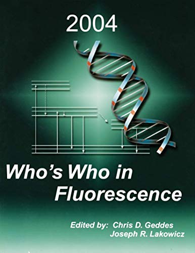 Stock image for Who's Who in Fluorescence 2004 for sale by Bulrushed Books