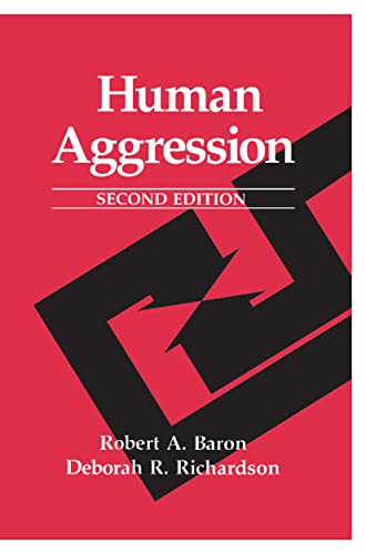 9780306484346: Human Aggression (Perspectives in Social Psychology)