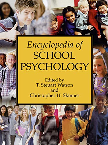 Stock image for Encyclopedia of School Psychology for sale by Better World Books