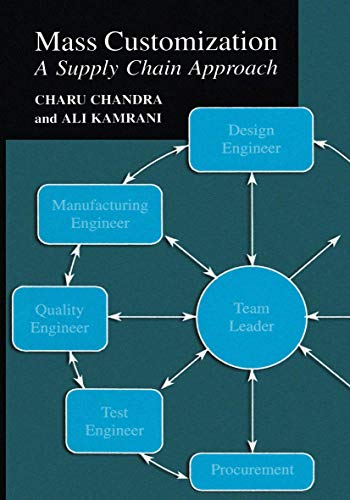 Beispielbild fr Mass Customization : A Supply Chain Approach zum Verkauf von Better World Books Ltd