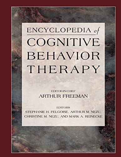 9780306485800: Encyclopedia of Cognitive Behavior Therapy: