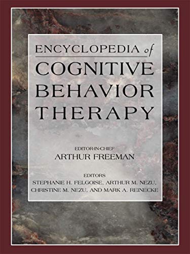 Stock image for Encyclopedia of Cognitive Behavior Therapy for sale by FOLCHATT