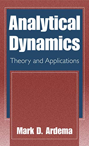 Stock image for ANALYTICAL DYNAMICS: THEORY AND for sale by BennettBooksLtd