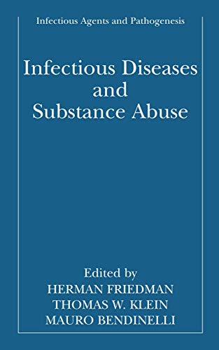 Beispielbild fr Infectious Diseases And Substance Abuse zum Verkauf von Basi6 International