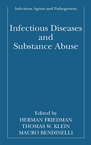 Imagen de archivo de Infectious Diseases And Substance Abuse a la venta por Basi6 International