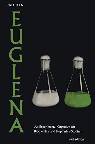 Imagen de archivo de Euglena: An Experimental Organism for Biochemical and Biophysical Studies a la venta por dsmbooks