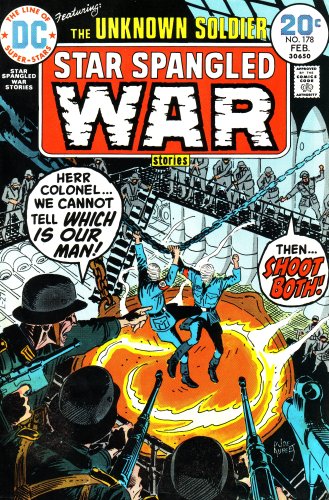 Star Spangled War Stories: Featuring the Unknown Soldier: Herr Colonel, We Cannot Tell Which Is Our Man! Then Shoot Both! (Vol. 1, No. 178, February 1974) [Comic] [Jan 01, 1974] Frank Robbins; Archie (9780306501784) by Frank Robbins
