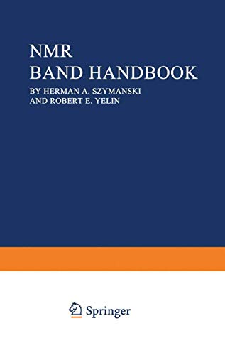 9780306651274: NMR Band Handbook