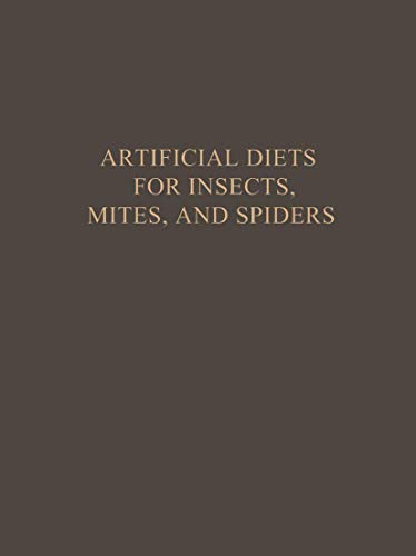 9780306651694: Artificial Diets for Insects, Mites, and Spiders