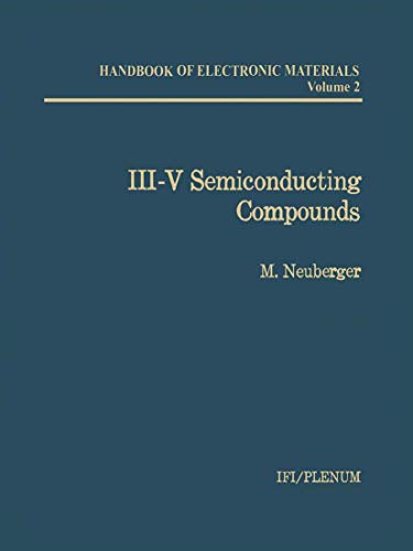 Stock image for III?V Semiconducting Compounds for sale by Irish Booksellers