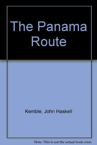 The Panama Route 1848-1869