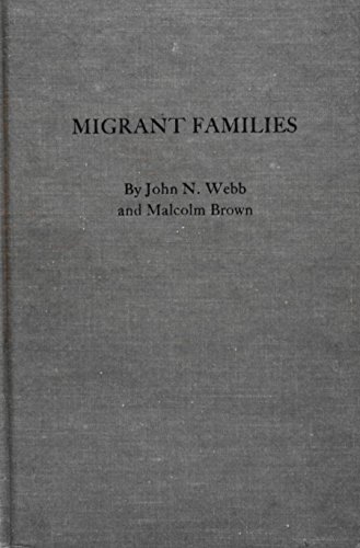 Imagen de archivo de Migrant Families (Franklin D. Roosevelt and the Era of the New Deal) a la venta por Phatpocket Limited