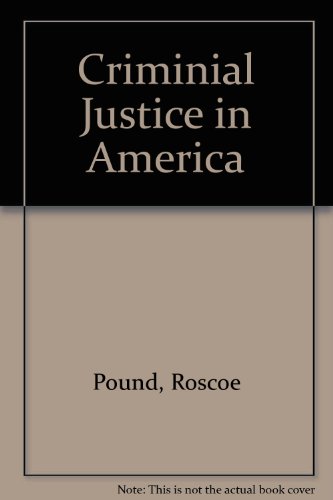 9780306704352: Criminial Justice in America