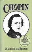 Stock image for Chopin : An Index of His Works in Chronological Order for sale by Better World Books