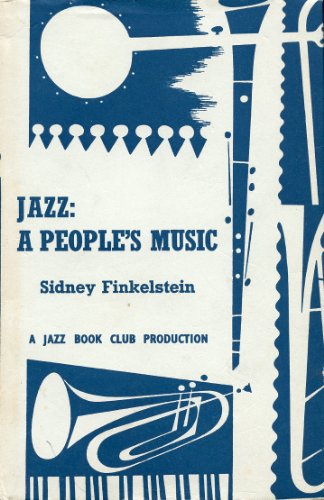 Beispielbild fr Jazz : A People's Music zum Verkauf von Better World Books