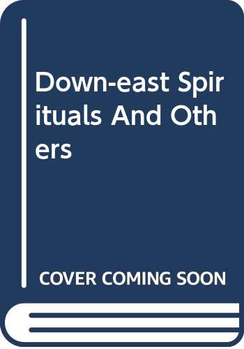Down-east Spirituals And Others (9780306706660) by Jackson, George Pullen