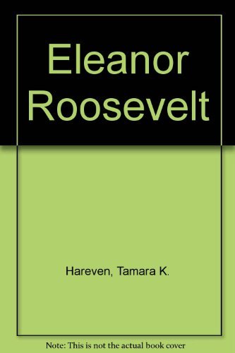 Beispielbild fr Eleanor Roosevelt: An American Conscience (Franklin D. Roosevelt and the era of the New Deal) zum Verkauf von A Squared Books (Don Dewhirst)
