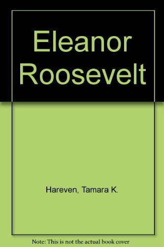 Stock image for Eleanor Roosevelt: An American Conscience (Franklin D. Roosevelt and the era of the New Deal) for sale by A Squared Books (Don Dewhirst)