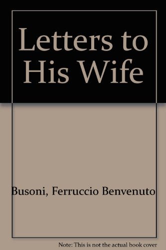 9780306707322: Letters To His Wife