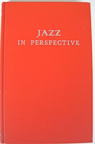 Beispielbild fr Jazz in Perspective zum Verkauf von Better World Books
