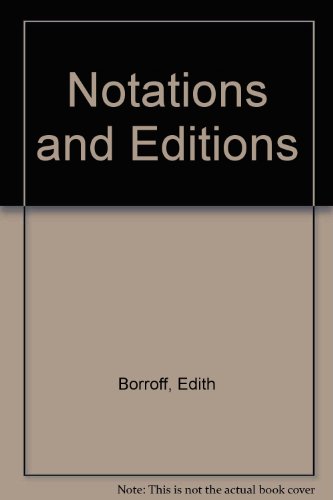 9780306708671: Notations and Editions